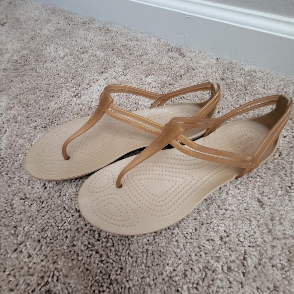 Crocs Sandals size 9